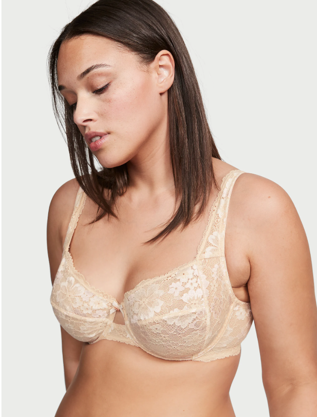 DUMMY - Brasier Victoria's Secret de encaje con copa de cobertura total The Fabulous 38DDD